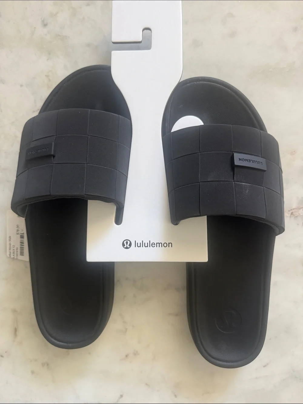 Men's Restfeel Woven Slide